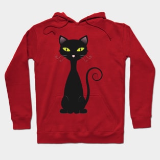 Sitting Cat Hoodie